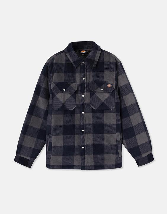 Produktbild Thermohemd Portland blau/schwarz, Gr. S (S)