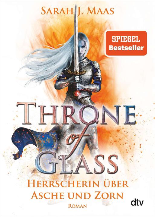 Image du produit Throne of Glass 7 - Herrscherin über Asche und Zorn (Allemand, Sarah J. Meuse, Michaela Link, 2019)