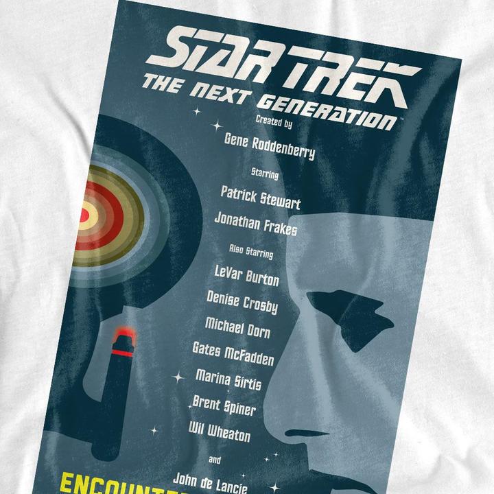 Image du produit - T-shirt THE NEXT GENERATION SEASON EPISODE - Adulte (XL)