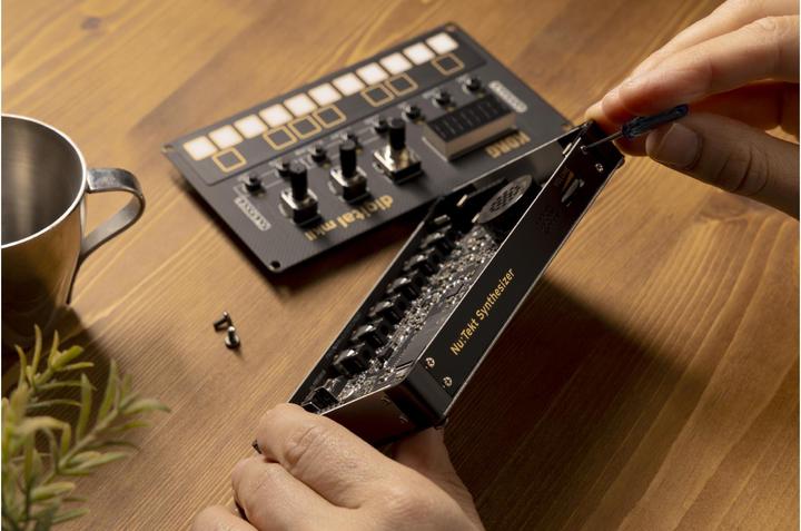 Immagine prodotto Korg Sintetizzatore NTS-1 mkII, opzione di ingresso: pulsanti