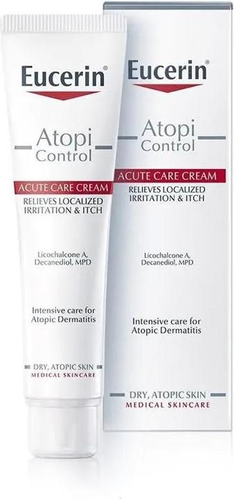 Produktbild Eucerin AtopiControl Intensive Calming Cream (Körpercreme, 40 ml)