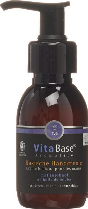 Produktbild VitaBase Basische Handcreme (100 ml)