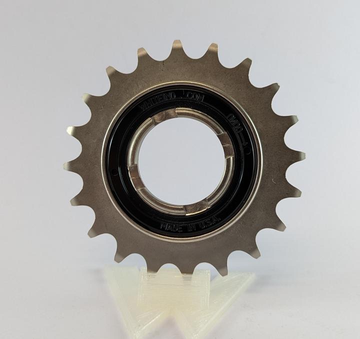 Produktbild White Industries Singlespeed Freilaufritzel High Engagement, 3/32"|1/8", 19 Z., steel/black (19)