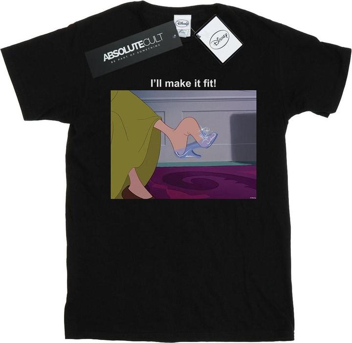 Disney Princess I'll Make It Fit TShirt (XL)