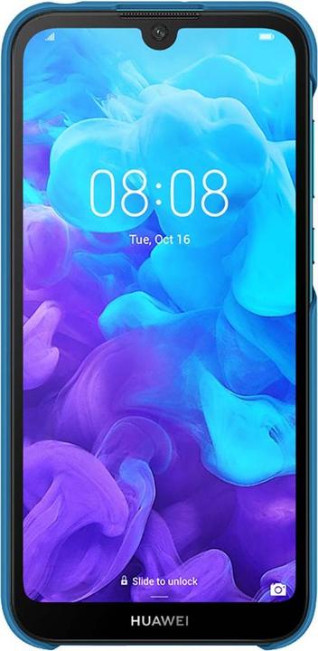 Actual product image Huawei 51993051 - Cover - Y5 2019 - 14.5 cm (5.71 inches) - Blue (Huawei Y5 (2019))