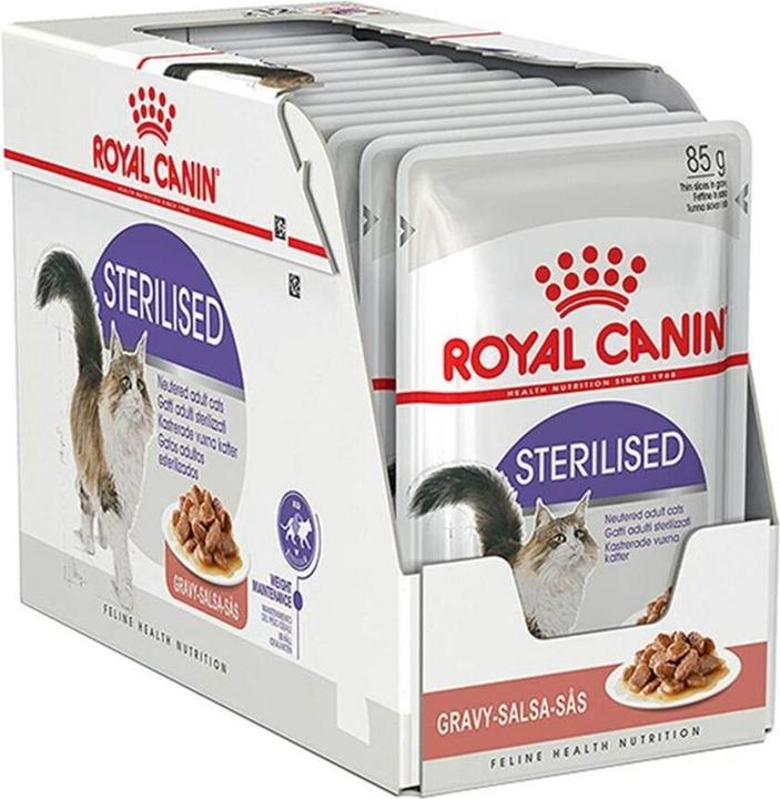 Produktbild Royal Canin Sterilised (Adult, 12 Stk., 1163.50 g)