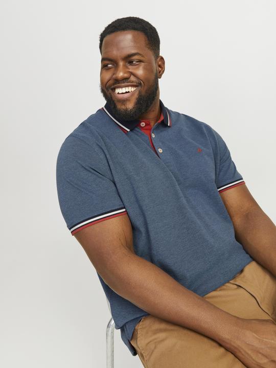 Image du produit Jack & Jones Polo classique grande taille (8XL)