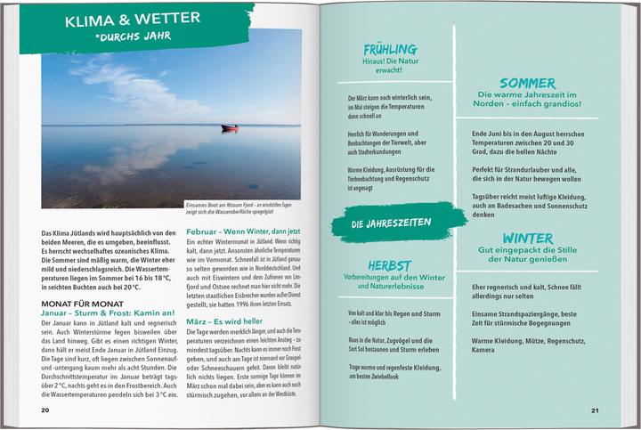 Produktbild OUTDOOR GUIDE Reiseführer Jütland Dänemark (Deutsch, Sibille Fuhrken, 2024)