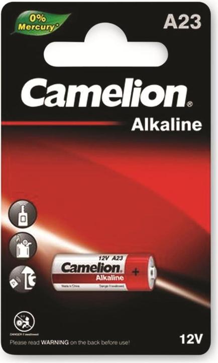 Image du produit Camelion LR23 Pile spéciale 23 A Alk (1 pcs, A23, 55 mAh)