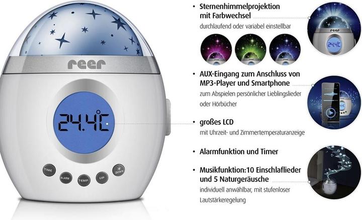 Image du produit Reer Ma lumière d'étoile magique