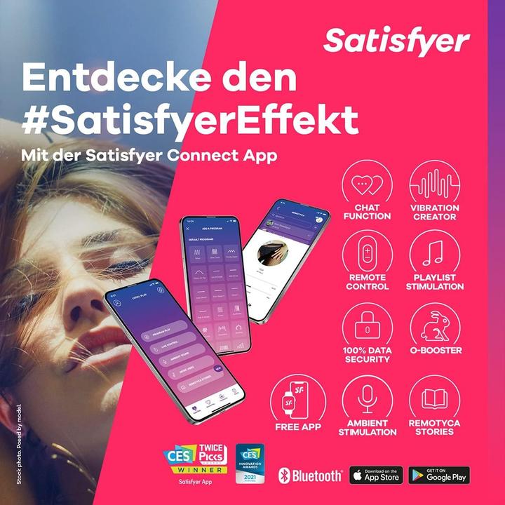 Actual product image Satisfyer Intensity Plug? Lila