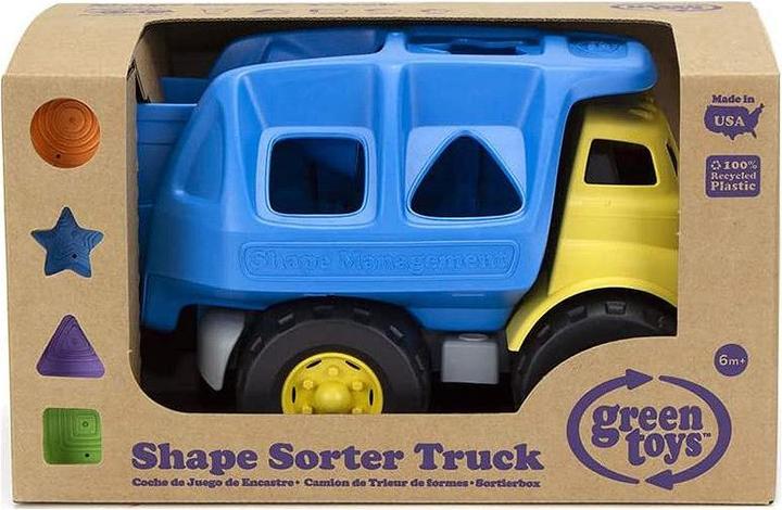 Actual product image Green Toys Shape Sorter Truck