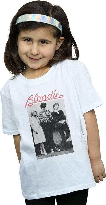 Immagine prodotto Blondie Distressed Band Maglietta Ragazze (152, 158)