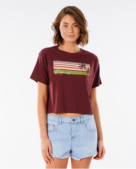 Immagine prodotto Rip Curl T-Shirt TALLOWS CROP TEE (S)