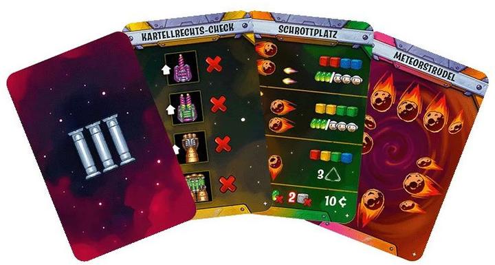 Produktbild Czech games edition CZ118 - Galaxy Trucker 2nd Edition: Immer weiter!, Brettspiel, für 2-4 Spieler (DE-Erweiterung) (Deutsch)
