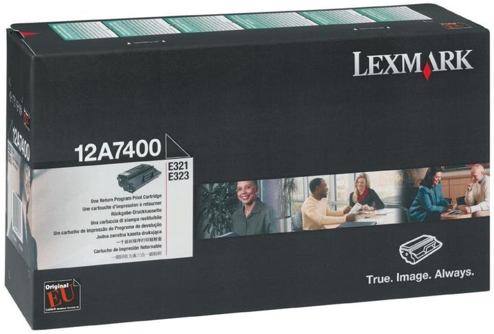 Actual product image Lexmark 12a7400 (FC)
