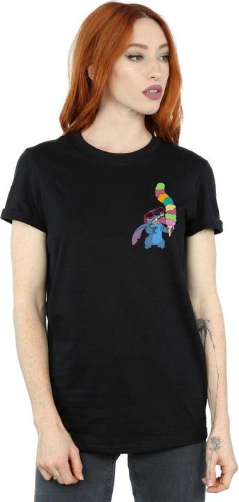 Image du produit Disney - T-shirt LILO AND STITCH ICE CREAM - Femme (S)