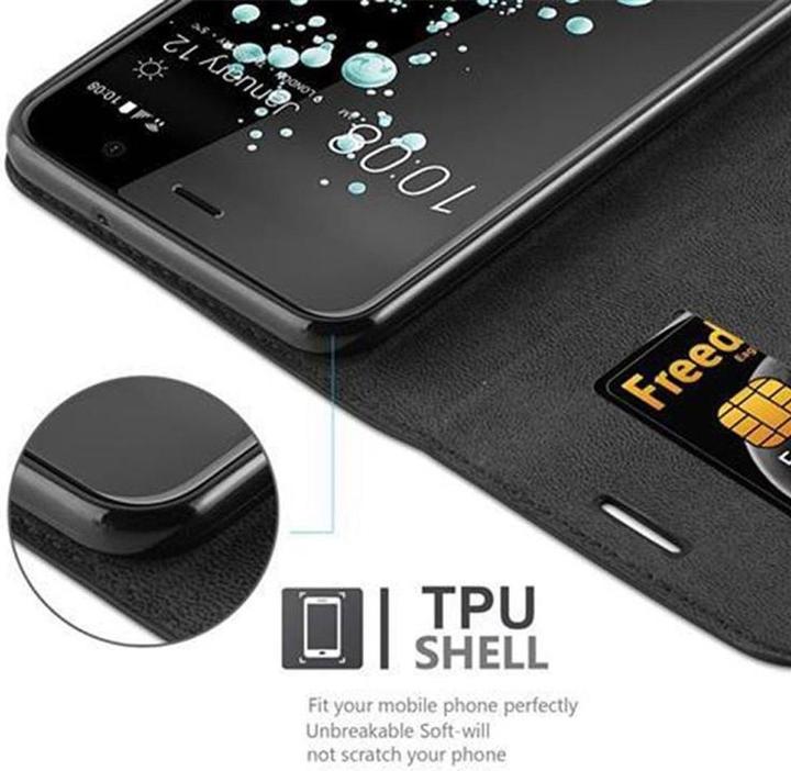 Immagine prodotto Cadorabo Copertina magnetica invisibile del libro (HTC U Play)