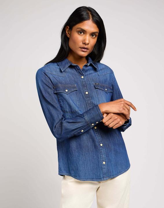 Lee Langarmshirts Regular Western Shirt