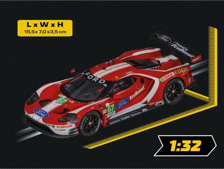 Immagine prodotto Carrera 20027699 - Auto da corsa Ford GT Evolution "No.67" con luci