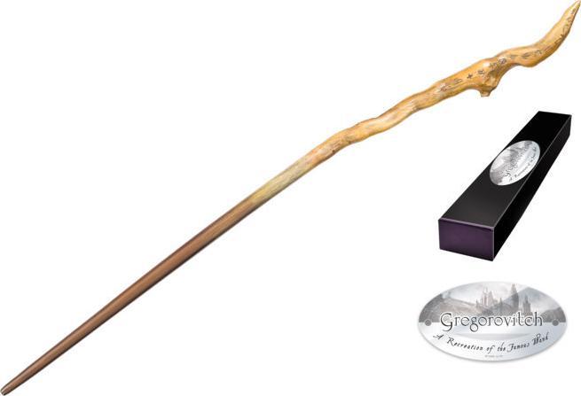 Image du produit Noble Collection Baguette magique Harry Potter Gregorovitch (édition personnage)