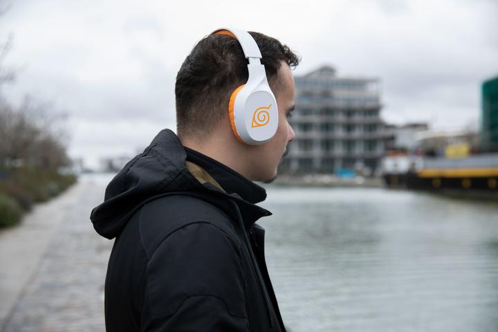 Actual product image Konix Naruto Universal Bluetooth Headset (Cable, Wireless)