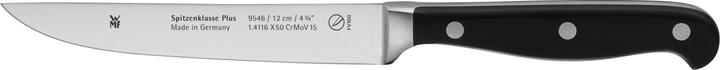 Image du produit WMF Set de 4 couteaux à steak Couteau à pizza haut de gamme Plus Acier à lame spéciale (4 pièce(s), Couteau)