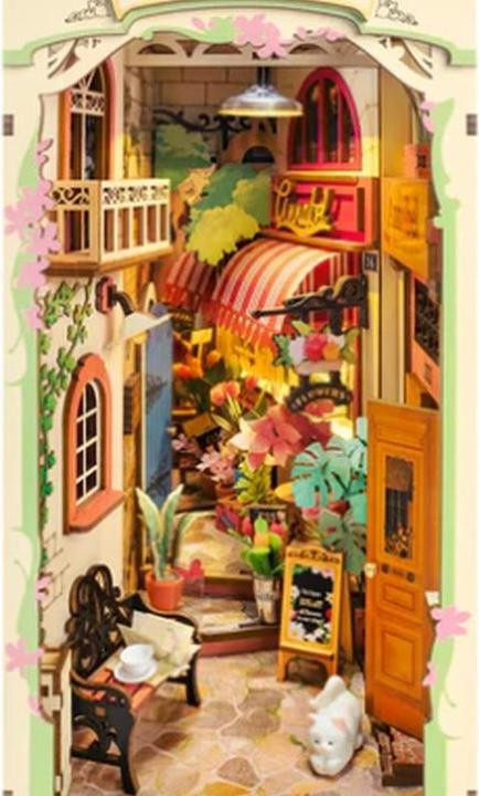 Actual product image Rolife TGB09 - Flower corner
