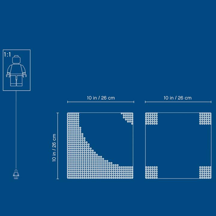 Produktbild LEGO Kurve und Kreuzung (60237, LEGO City)