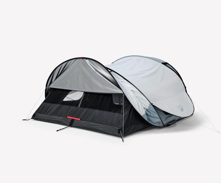 Image du produit Quechua Tente de camping instantanée 3 places, 2 Seconds XL F&B (Tente instantanée, 6.30 kg, 3 personnes)