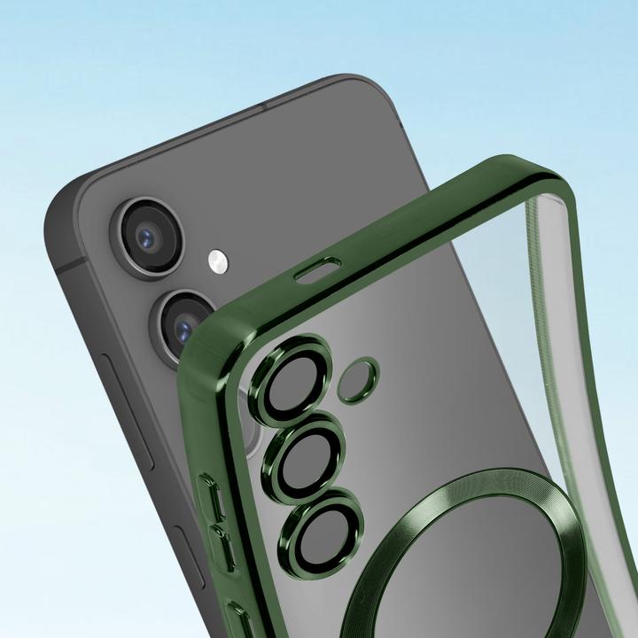 Actual product image Avizar Chrome Mobile Phone Cover Series (Samsung Galaxy S23 FE)
