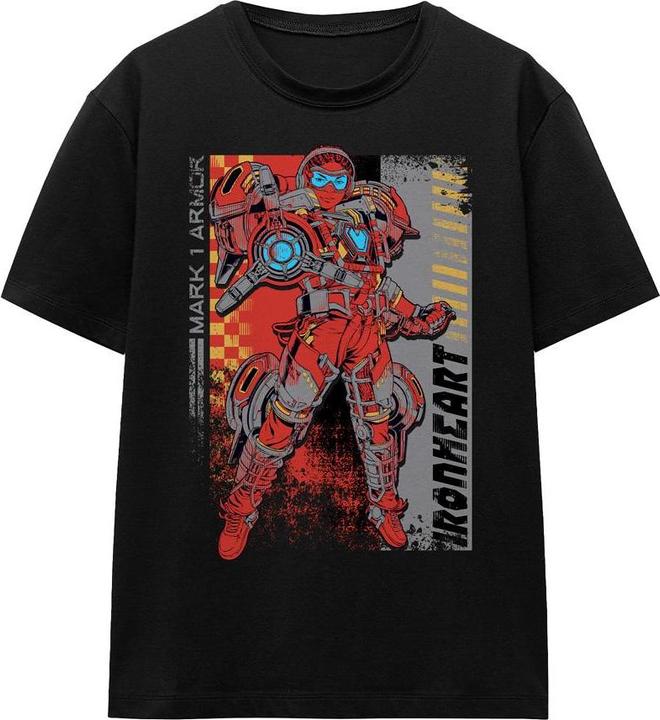 Immagine prodotto Black Panther: Wakanda Forever Ironheart Mark 1 Armor Maglietta Adulto Unisex (S)