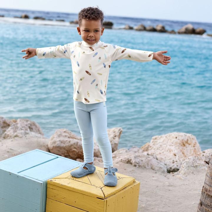 Produktbild Lässig Badehose Kinder Lang (UV-Schutz) sky blue (74)