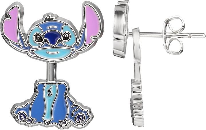 Actual product image NoName STITCH - Body - 1 Paire de Clous d'Oreilles (Sterling Silver)
