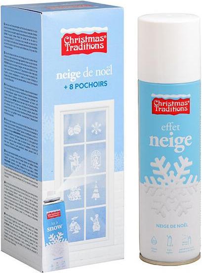 Produktbild Sombo Dekopaket Schnee mSchablonen