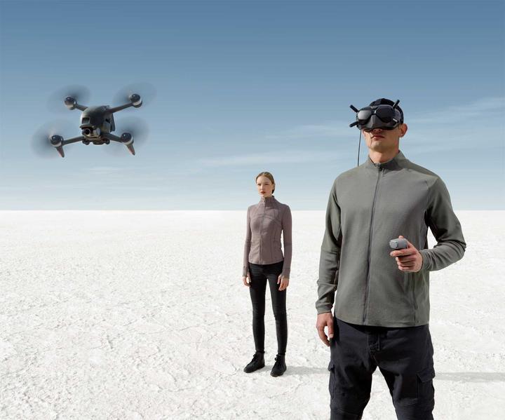 Immagine prodotto DJI FPV Combo (20 min, 795 g, 12 Mpx)