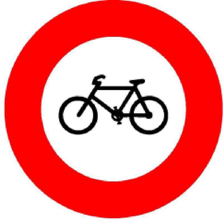 Immagine prodotto BRW Segnale di divieto per biciclette e ciclomotori 2.05