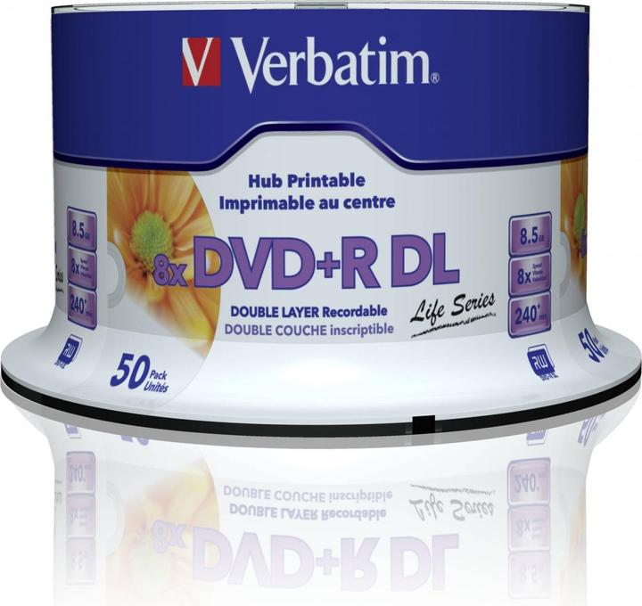 Produktbild Verbatim Dvd+R (50 x)