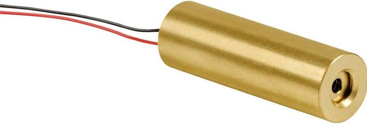 Actual product image Laser Components Laser module dot green 1 mW LC-LMD-525-120-01-A