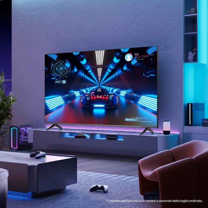 Actual product image Hisense TV 75E7NQ PRO (75", E7NQ, QLED, 4K)