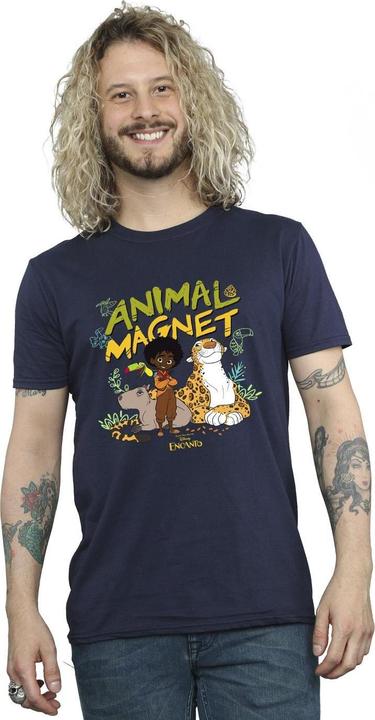 Produktbild Disney Encanto Animal Magnet TShirt (XL)