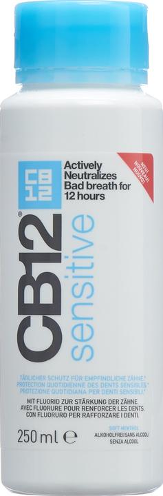 Image du produit CB12 Rince-bouche sensible (250 ml, Bains de bouche)