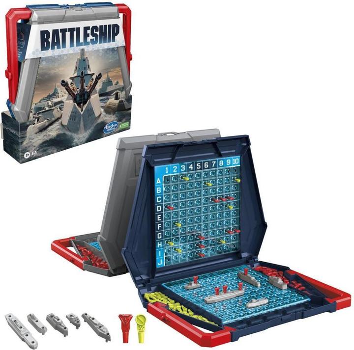 Produktbild Hasbro Gaming Flottenmanöver (Deutsch)