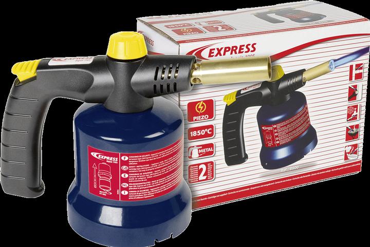 Produktbild Express Lötlampe mit Piezozündung