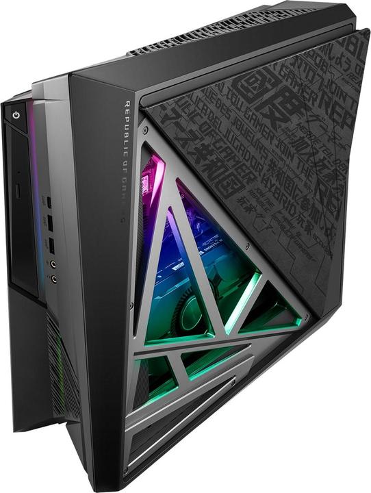Actual product image ASUS ROG Huracan – G21CX-CH006T (Intel Core i7-9700K, 16 GB, 512 GB, GeForce RTX 2070 Super)