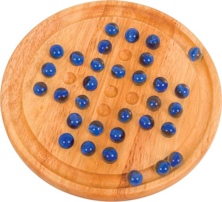 Immagine prodotto Bigjigs Gioco del solitario in legno