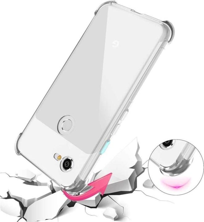 Produktbild Screenguard Google Pixel 3 Hülle Crystal Soft Airbag Bumper (Google Pixel 3)
