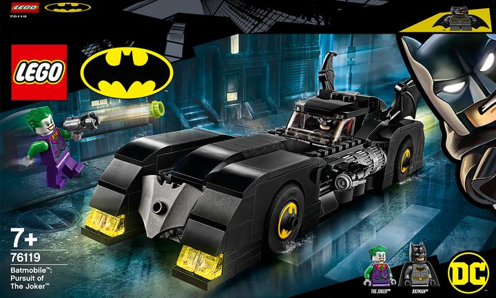 LEGO Batmobile: Verfolgungsjagd mit dem Joker (76119, LEGO DC)