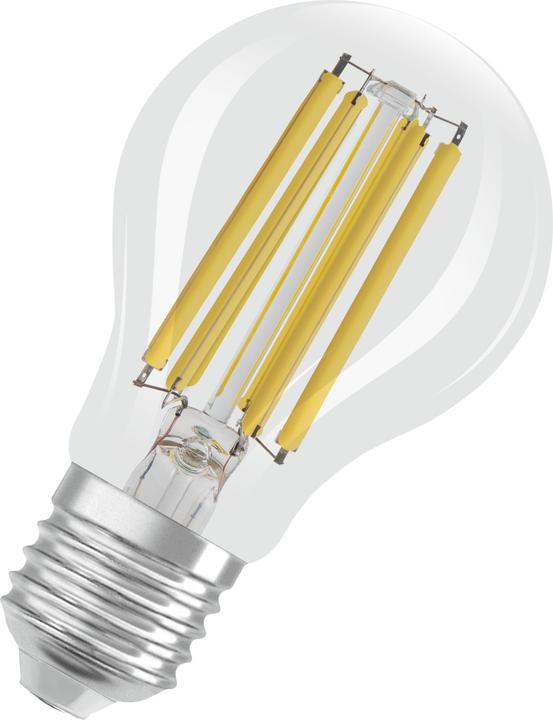 Actual product image Osram LED LAMPS ENERGY CLASS A ENERGY EFFICIENCY FILAMENT CLASSIC A 7.2W 840 Clear E27 (E27, 7.20 W, 1521 lm, 6 x, A)
