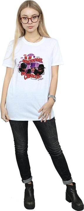 Image du produit - T-shirt BATMAN TV SERIES THE PENGUIN ARISTOCRAT - Femme (XXL)